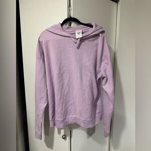 NWT Lavender XL Hoodie Sweatshirt